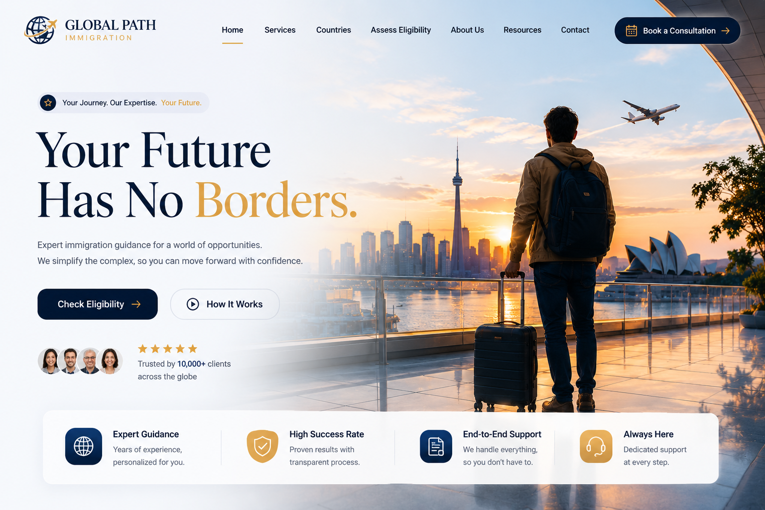 Global Path Portfolio Preview